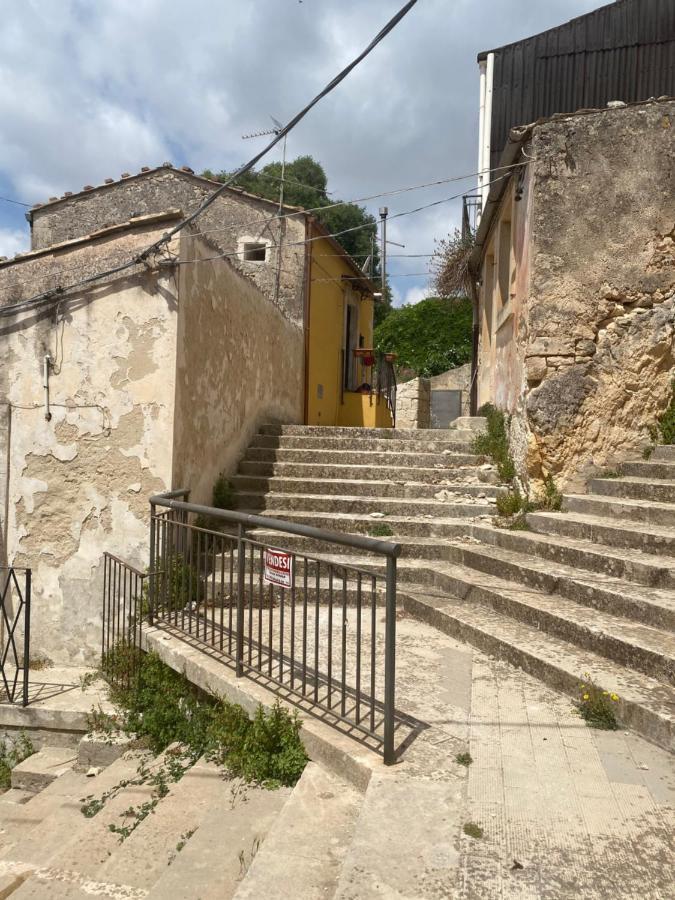 Casa Martina Palazzolo Acreide Exterior foto