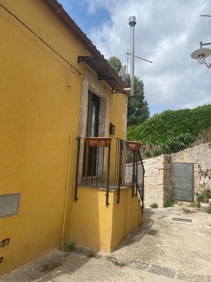 Casa Martina Palazzolo Acreide Exterior foto