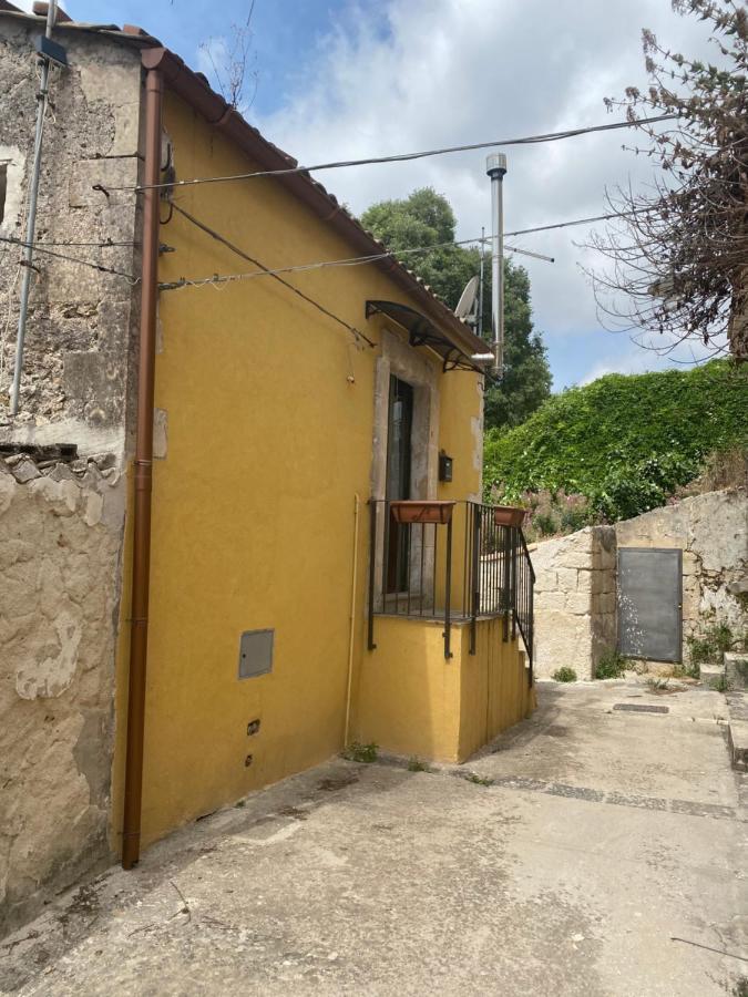 Casa Martina Palazzolo Acreide Exterior foto